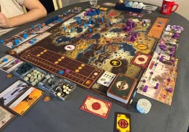 L’Histoire du Jeu Scythe